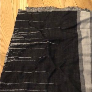 J crew neutral colored scarf never used